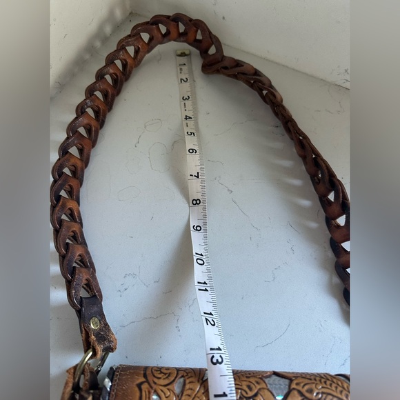 Vintage‎ Miss Tony Lama leather western Diana bag - Picture 9 of 15